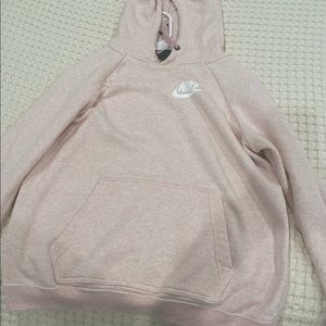 Light pink Nike small hoodie